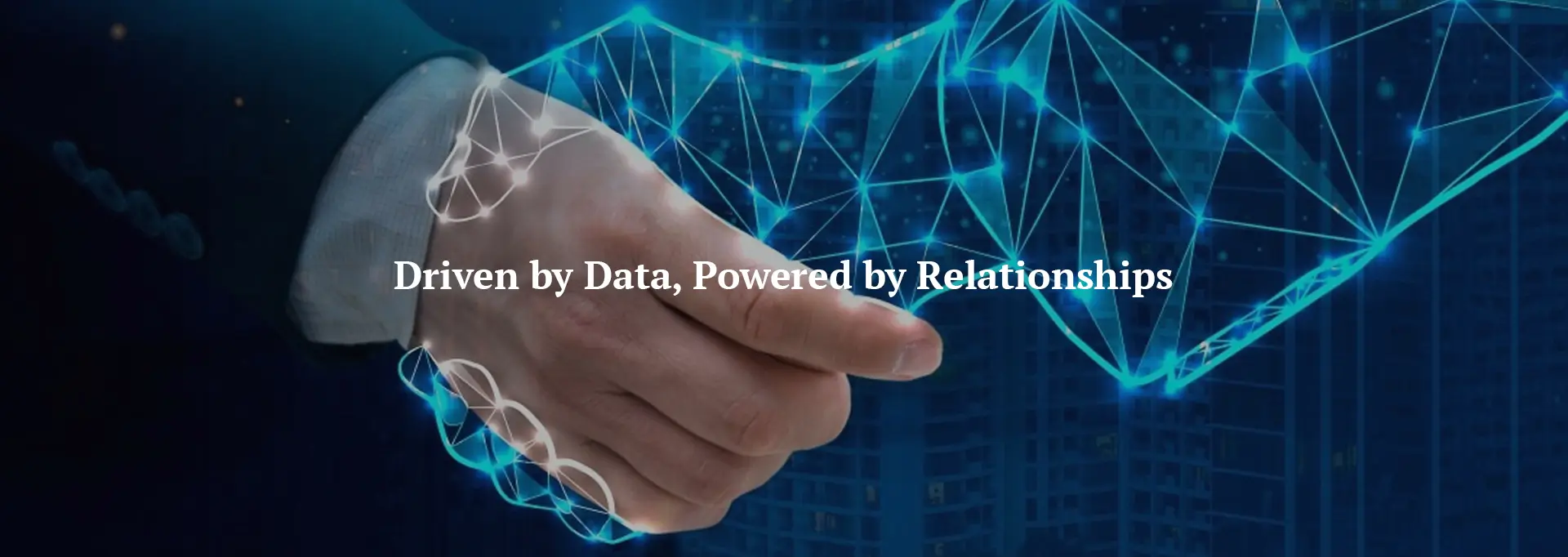 Depicts importance of customer relationship building through data-driven insights, relationship based service, and technology assisted decision-making for long term strategic growth of business.